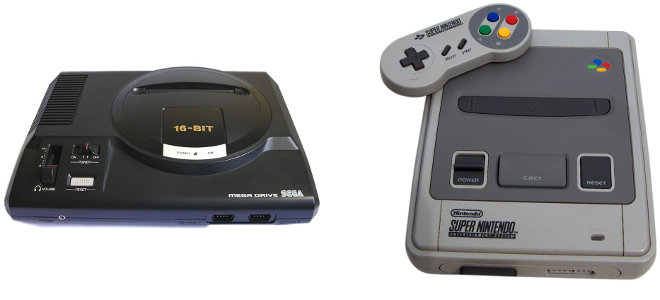 90s video game consoles